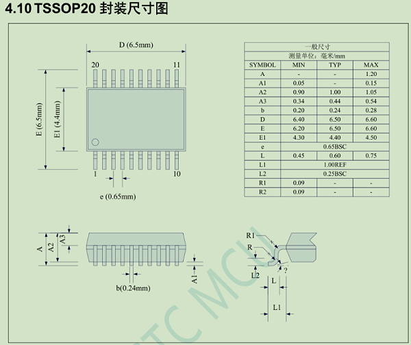 TSSOP-20