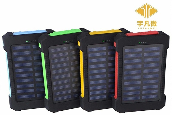 太阳能移动电源充电宝方案开发_100%_100%