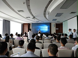 2019年新品发布会现场