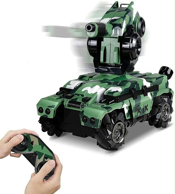 遥控坦克玩具